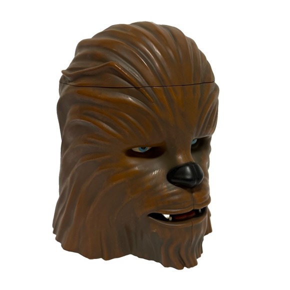 Other - Disney Parks Exclusive Chewbacca Stein Cup with Lid Star Wars Mug 6" Plastic